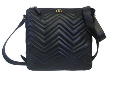 GG Marmont Messenger Bag, front view